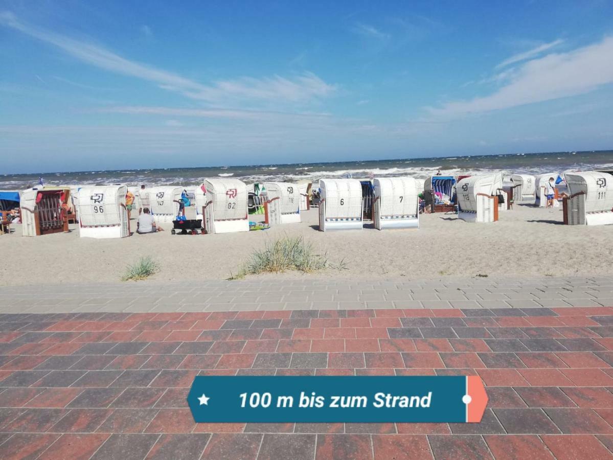 Wohnung Seepferdchen - Haus Hopp Dahme  Zewnętrze zdjęcie
