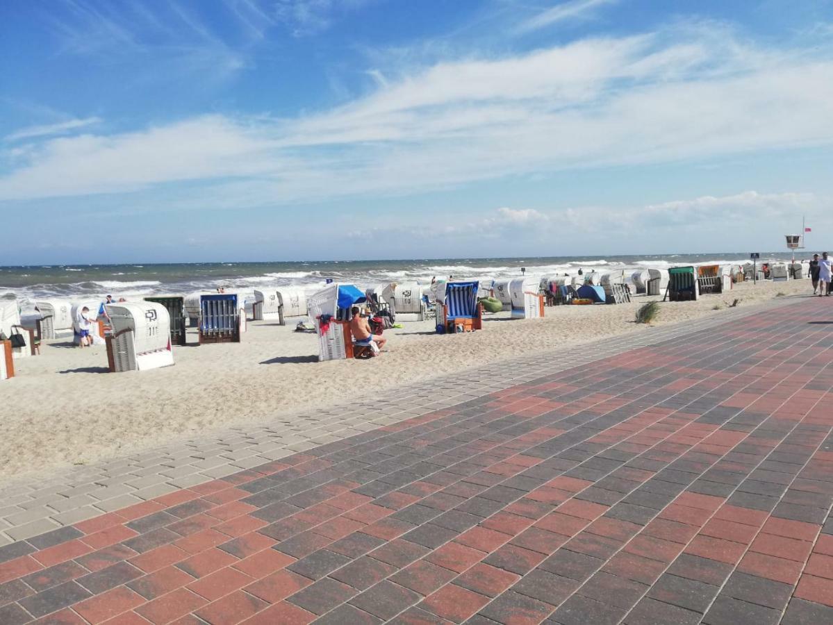 Wohnung Seepferdchen - Haus Hopp Dahme  Zewnętrze zdjęcie